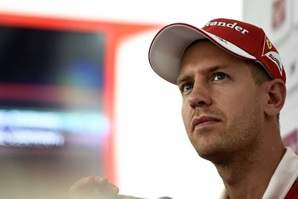 Vettel: Napomenutí ze Suzuky je směšné