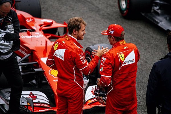 Ferrari: Dnes byl Hamilton příliš rychlý Ferrari: Dnes byl Hamilton příliš rychlý