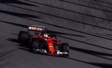 Vettel se po kolizi obává o převodovku