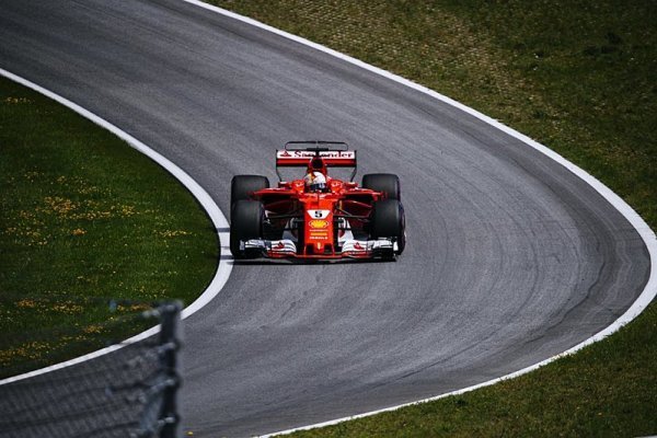 Vettel zajel velmi dobré kolo