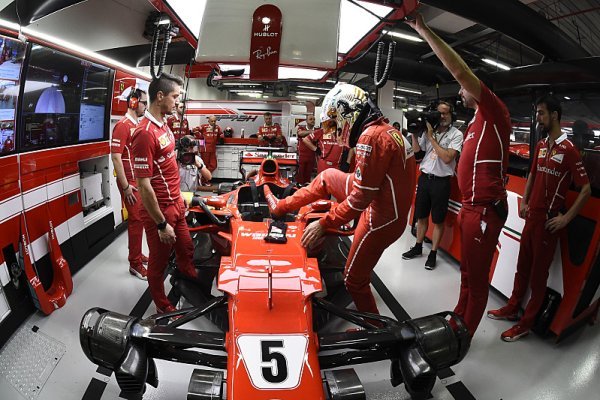 Vettel opět použije motor ze Singapuru 