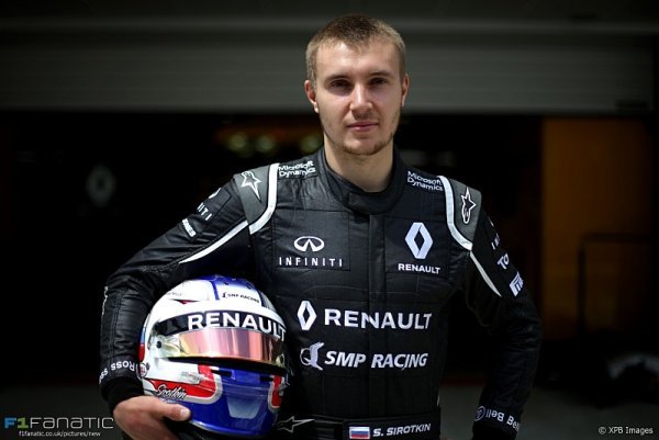 Sirotkin se vrací do Formule 2