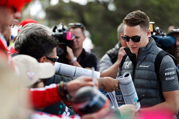 Vandoorne: Jsme poslední Vandoorne: Jsme poslední