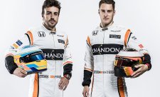 Alonso a Vandoorne klesnou o 15 míst