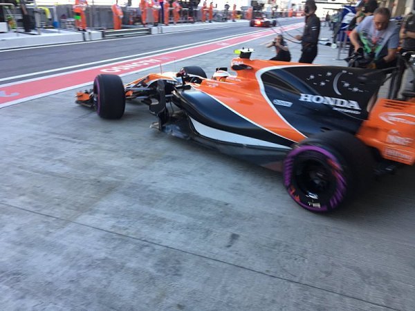 Vandoorne poprvé ztrácí místa na startu