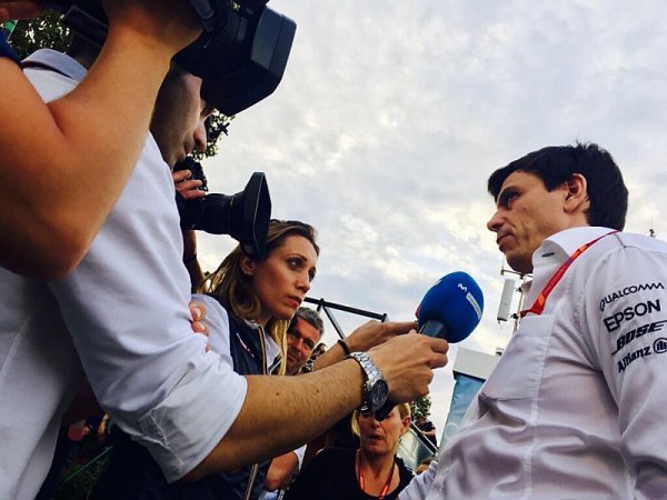 Toto Wolff: My určitě ne!