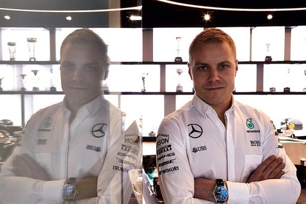 Bottas chce alespoň dvouletý kontrakt