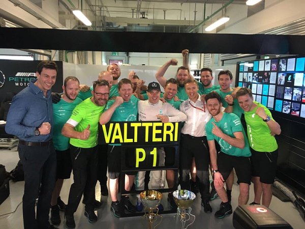 Bottas: První z mnoha vítězství