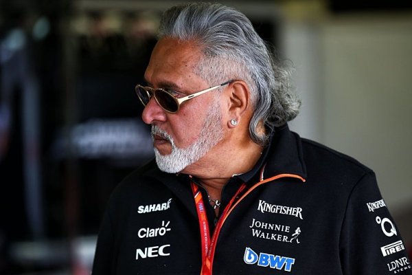  Mallya popírá zprávy o brzkém prodeji Force India