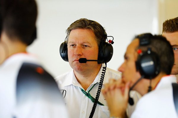 Brown chce rozhýbat zkostnatělý McLaren