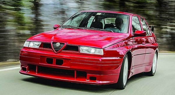 Raritní Alfa Romeo míří do aukce