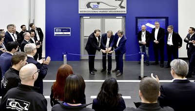 Volkswagen otevřel nové centrum 3D tisku