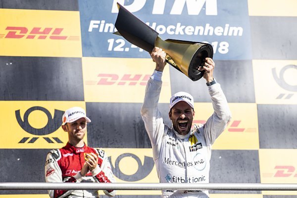 Rast titul těsně neobhájil, mistrem je Paffett Rast titul těsně neobhájil, mistrem je Paffett