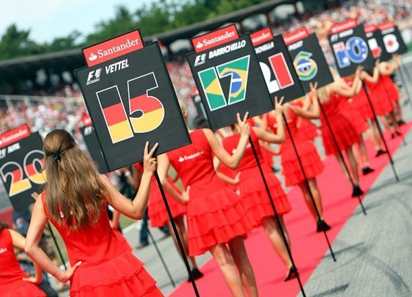 Sbohem, Grid Girls!