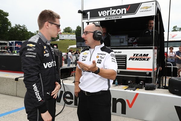 Newgarden nenašel přemožitele ani odpoledne