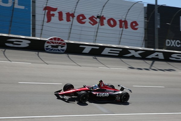 IndyCar zůstane v Texasu další čtyři roky