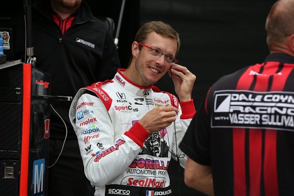 Bourdais ukázal, že si portlandský okruh dobře pamatuje