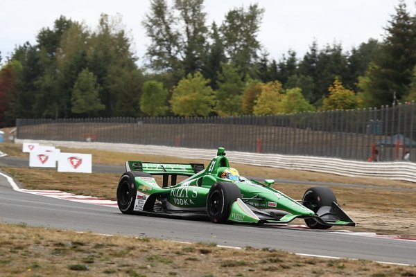 Okruh v Portlandu jezdce IndyCar překvapil