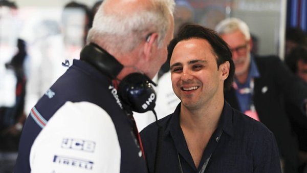Massa už testuje pro Venturi