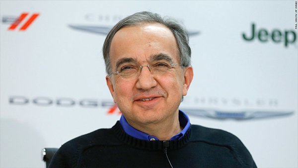 Boss Fiatu Marchionne má ještě dnes odstoupit