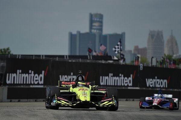 IndyCar zůstane v Detroitu nejméně do roku 2021