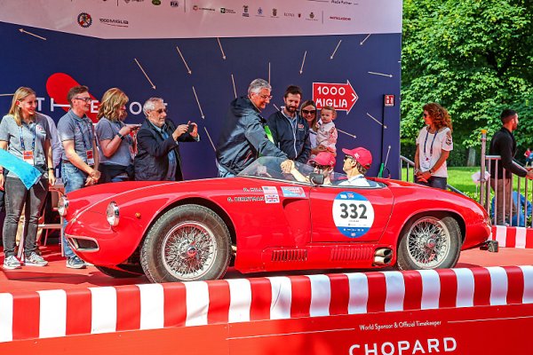 Alfa Romeo kralovala v prestižním závodě