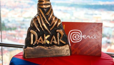 V Praze se představila Rallye Dakar 2019