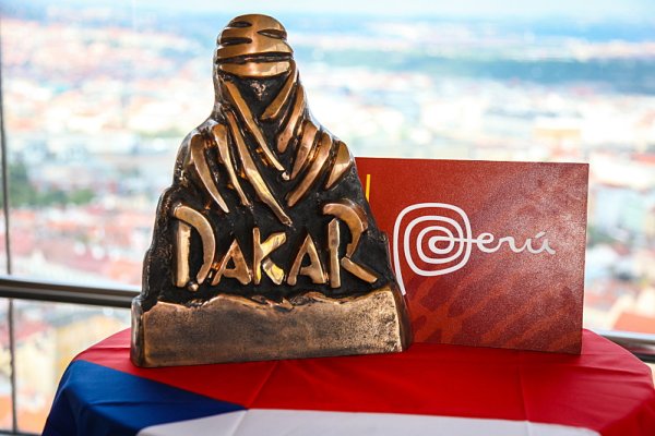 V Praze se představila Rallye Dakar 2019