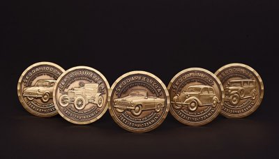 Putovní mince pro vyznavače geocachingu