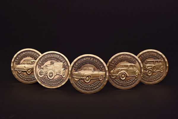 Putovní mince pro vyznavače geocachingu