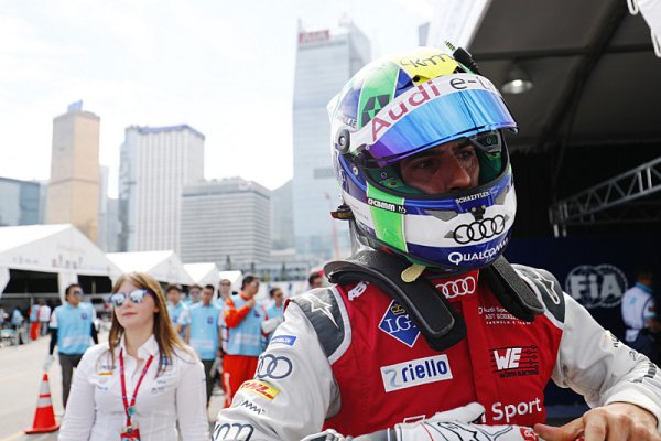 Di Grassi: Auto se najednou zastavilo Di Grassi: Auto se najednou zastavilo