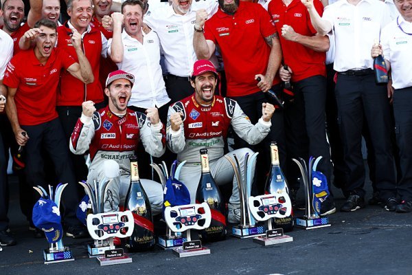 Vergne nezabránil týmovému triumfu Audi
