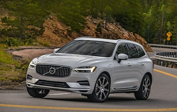 Volvo XC60 Světovým autem roku 2018