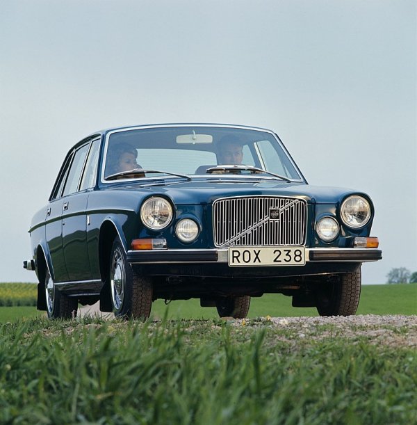 Volvo 164 se zrodilo právě před padesáti lety