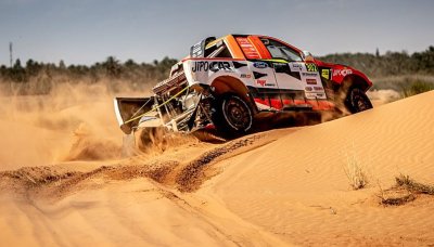 Prokop a Ouředníček pojedou Dakar v jednom týmu