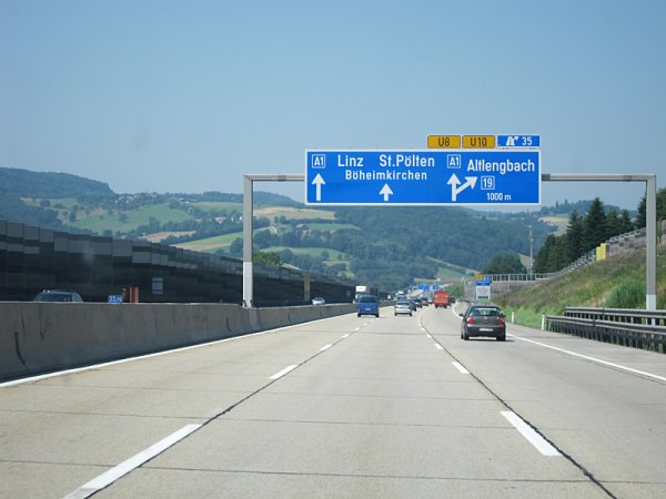 V Rakousku od srpna po dálnici stočtyřicítkou