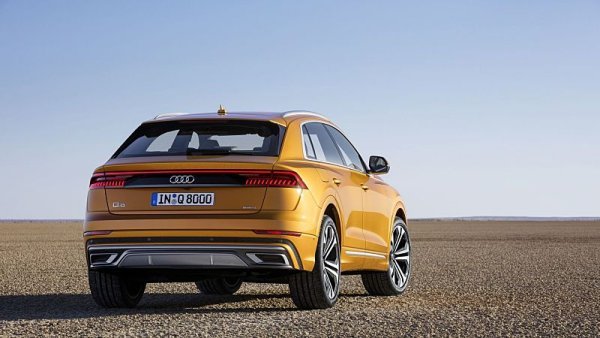 Audi Q8 začíná na ceně 1 945 900 korun