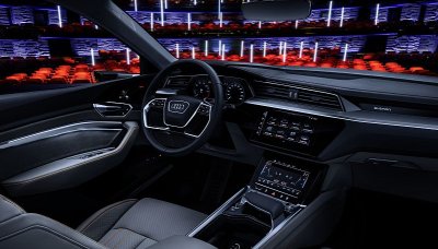 Audi ukáže v Las Vegas kino v autě