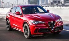 Alfa Romeo Giulia a Stelvio 