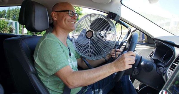 Horko zvyšuje únavu řidiče