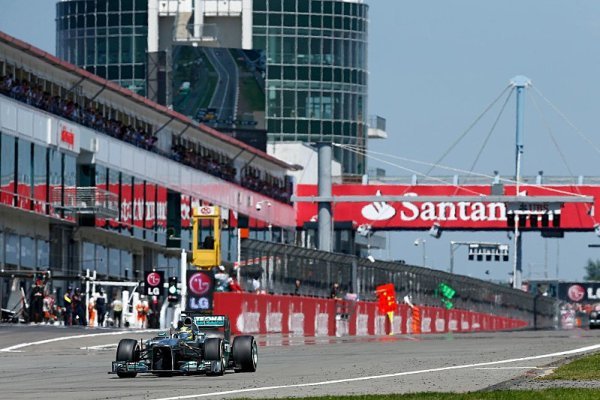 Hockenheimring vzdal velkou cenu v roce 2019