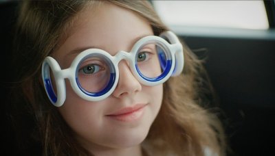 Brýle proti nevolnosti od Citroënu