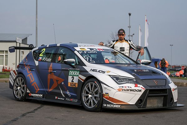 Fulínova premiéra ve WTCR 