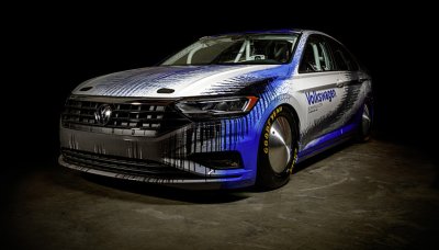 Volkswagen se chystá na rekordní jízdy v Bonneville
