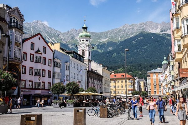Dopravu v Innsbrucku ochromí cyklistický šampionát