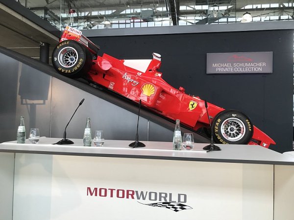 Exkluzivní výstava o Schumacherovi