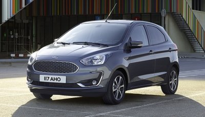 Modernizovaný Ford Ka+