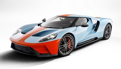 Ford GT Heritage Edition