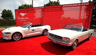 Jubilejní Ford Mustang