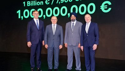 Miliarda eur na projekt India 2.0